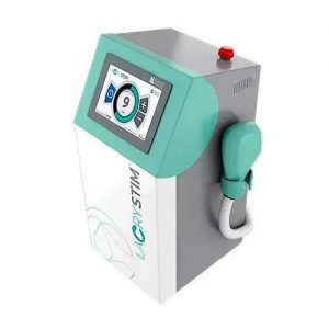 Прибор для лечения сухого глаза LacryStim от бренда Quantel Medical